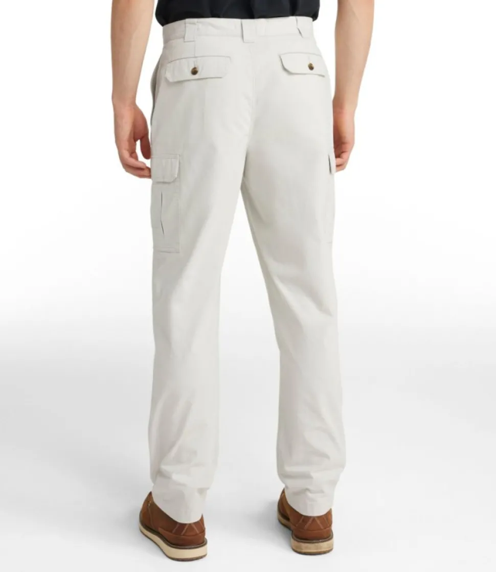 Fashion L.L.Bean "Men's Tropic-Weight Cargo Pants, Classic Fit, Straight Leg"