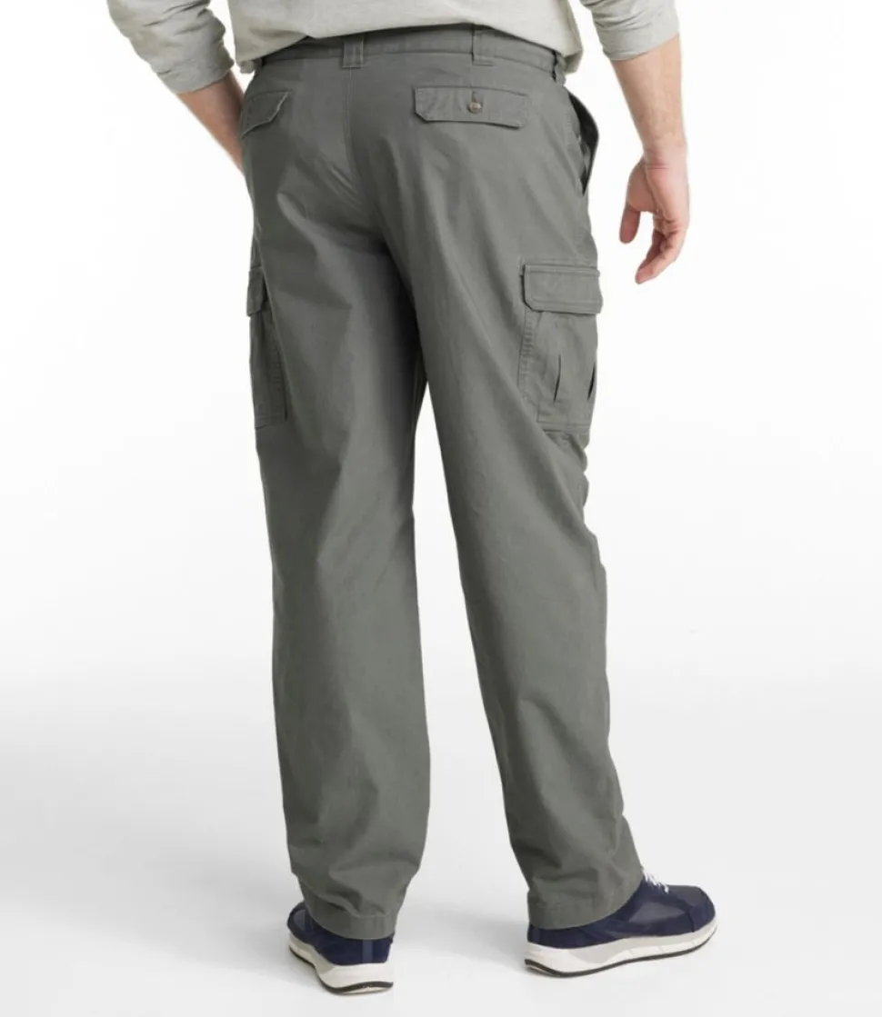 Fashion L.L.Bean "Men's Tropic-Weight Cargo Pants, Classic Fit, Straight Leg"