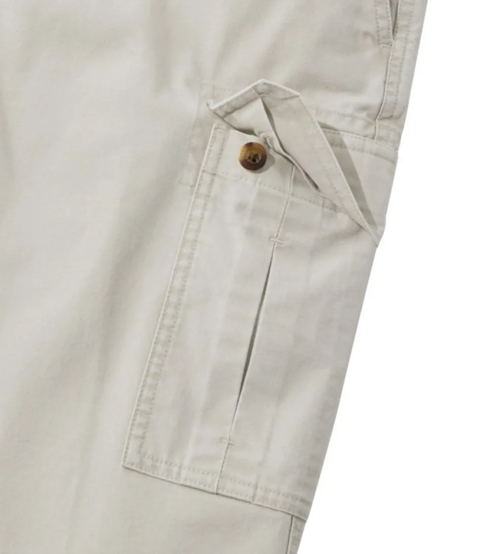 Fashion L.L.Bean "Men's Tropic-Weight Cargo Pants, Classic Fit, Straight Leg"