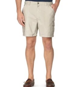 Clearance L.L.Bean "Men's Tropic-Weight Cargo Shorts, Comfort Waist, 6""