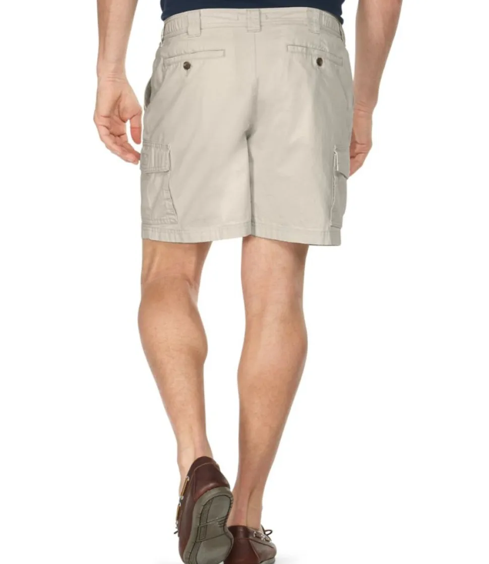 Clearance L.L.Bean "Men's Tropic-Weight Cargo Shorts, Comfort Waist, 6""