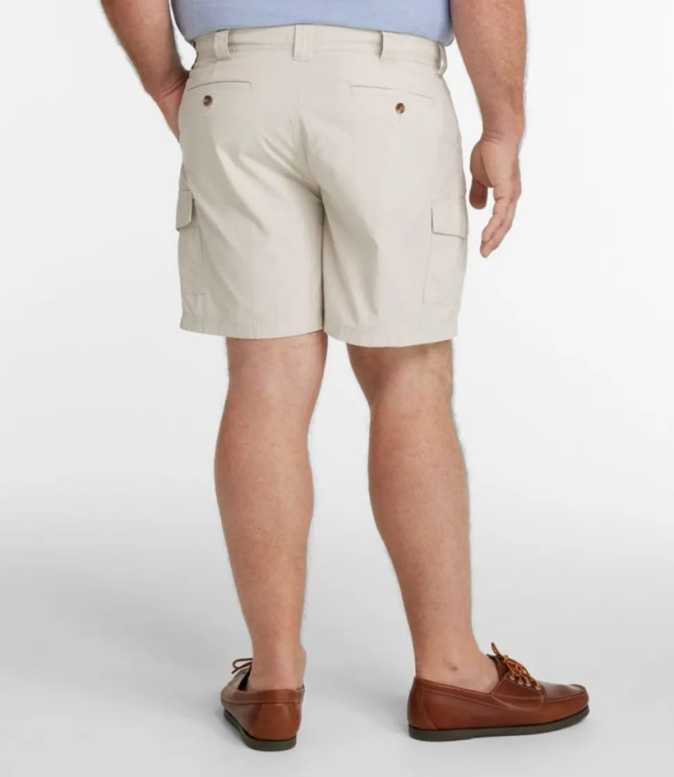 Clearance L.L.Bean "Men's Tropic-Weight Cargo Shorts, Comfort Waist, 6""