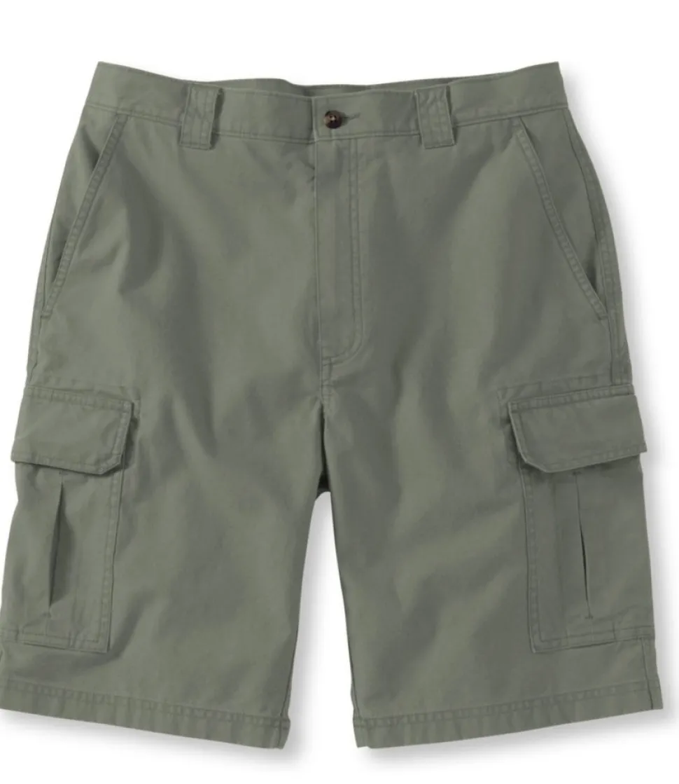 Clearance L.L.Bean "Men's Tropic-Weight Cargo Shorts, 10""