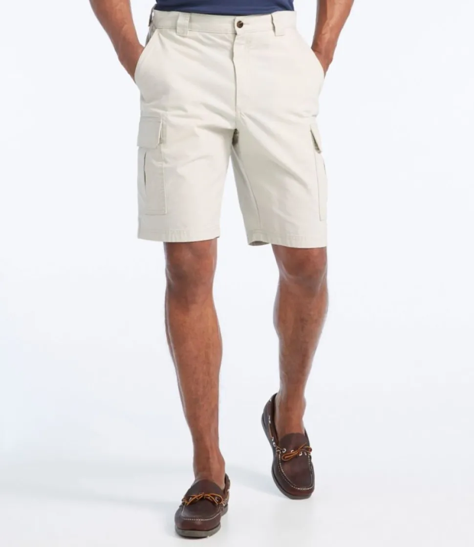 Clearance L.L.Bean "Men's Tropic-Weight Cargo Shorts, 10""