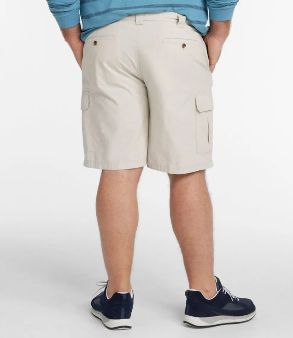 Clearance L.L.Bean "Men's Tropic-Weight Cargo Shorts, 10""