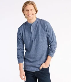 Flash Sale L.L.Bean "Men's Two-Layer River Driver's Shirt®, Traditional Fit Henley"