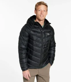 Cheap L.L.Bean "Men's Ultralight 850 Down Hooded Jacket"