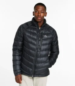Online L.L.Bean "Men's Ultralight 850 Down Jacket"