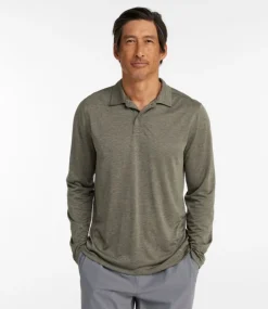 Best Sale L.L.Bean "Men's Ultralight Adventure Polo, Long-Sleeve"