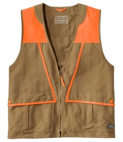 Sale L.L.Bean "Men's Upland Hunting Vest" FatigueGreen
