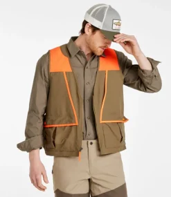 Sale L.L.Bean "Men's Upland Hunting Vest" FatigueGreen