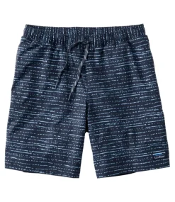 Shop L.L.Bean "Men's Vacationland Stretch Swim Trunks, Print, 8""