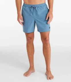 Flash Sale L.L.Bean "Men's Vacationland Stretch Swim Trunks, 6"" BaysideBlue