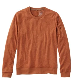 Online L.L.Bean "Men's VentureSoft Crewneck Shirt" AdobeMarl