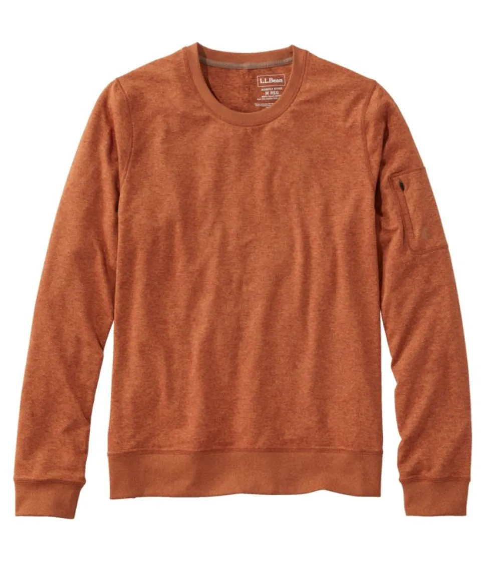 Online L.L.Bean "Men's VentureSoft Crewneck Shirt" AdobeMarl