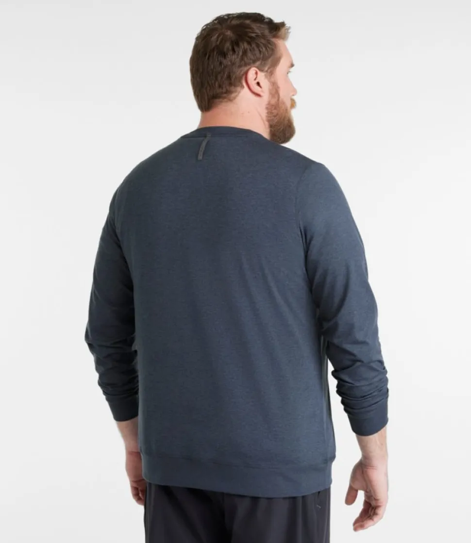 Online L.L.Bean "Men's VentureSoft Crewneck Shirt" AdobeMarl