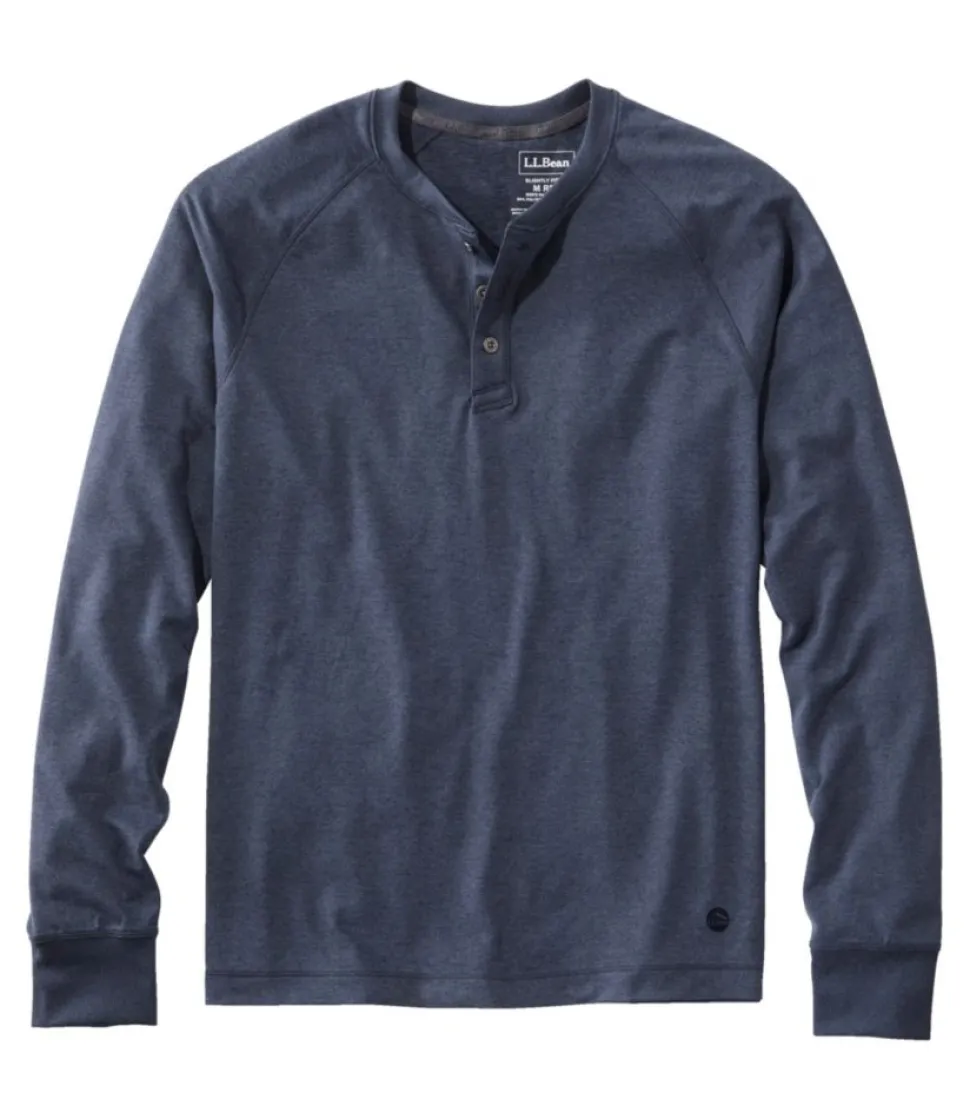 Clearance L.L.Bean "Men's VentureSoft Henley"