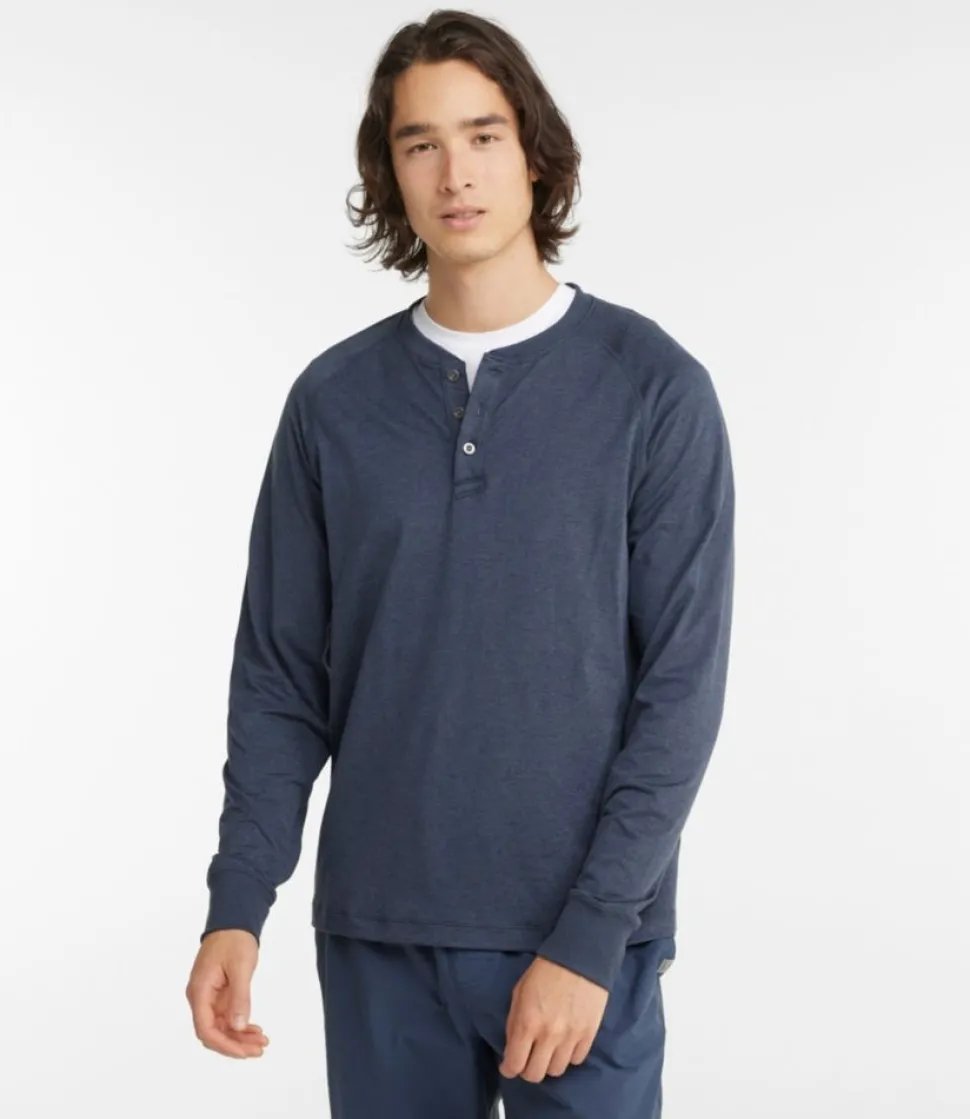 Clearance L.L.Bean "Men's VentureSoft Henley"