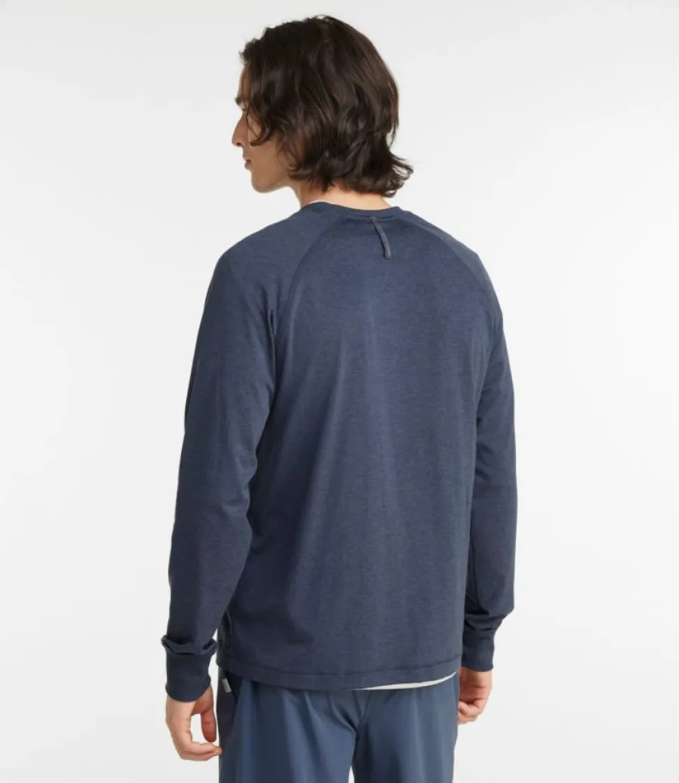 Clearance L.L.Bean "Men's VentureSoft Henley"