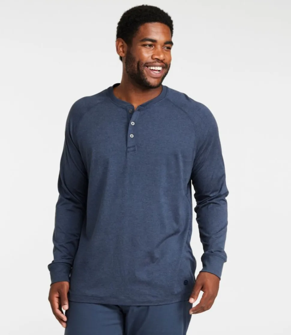 Clearance L.L.Bean "Men's VentureSoft Henley"