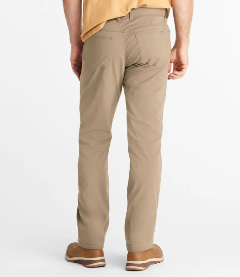 Discount L.L.Bean "Men's VentureStretch Five-Pocket Pants, Standard Fit, Lined"