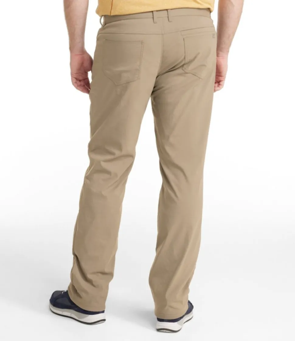 Discount L.L.Bean "Men's VentureStretch Five-Pocket Pants, Standard Fit, Lined"