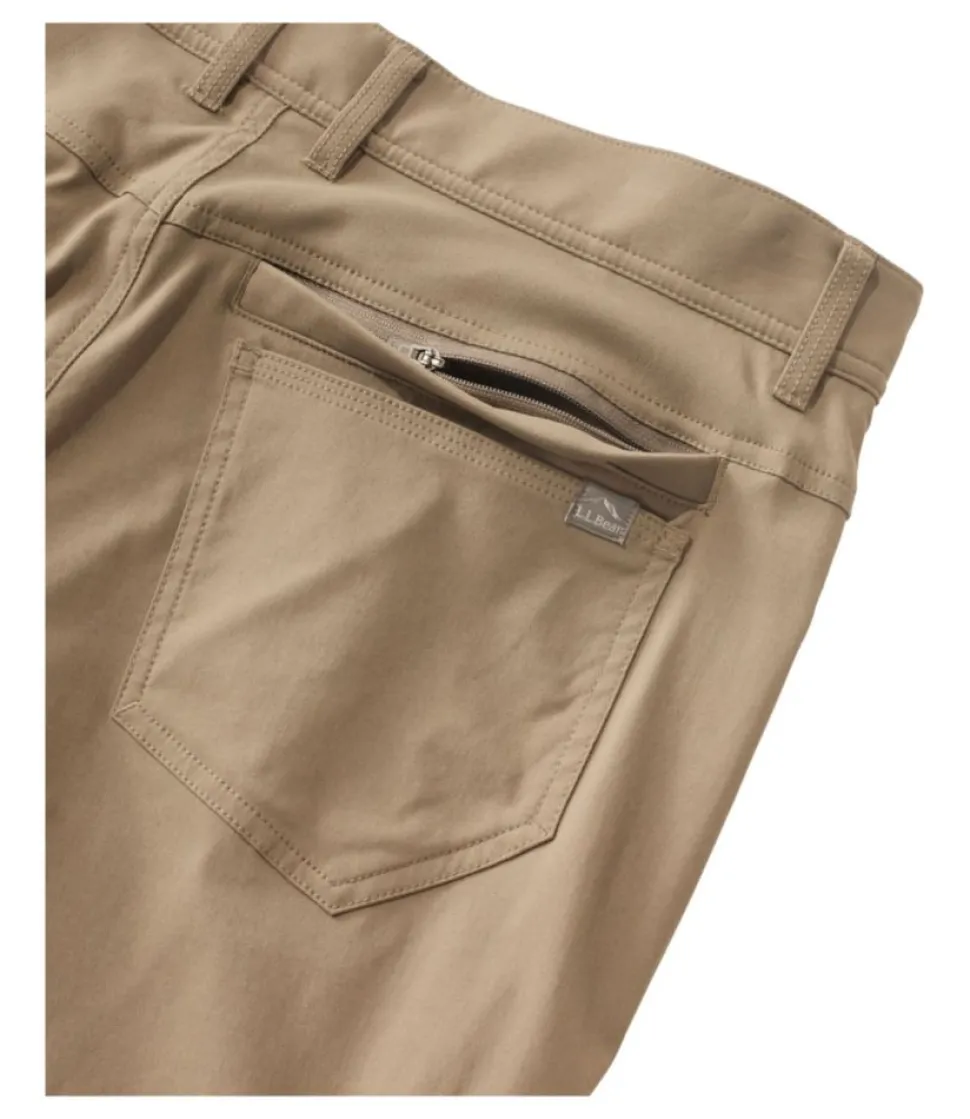 Discount L.L.Bean "Men's VentureStretch Five-Pocket Pants, Standard Fit, Lined"