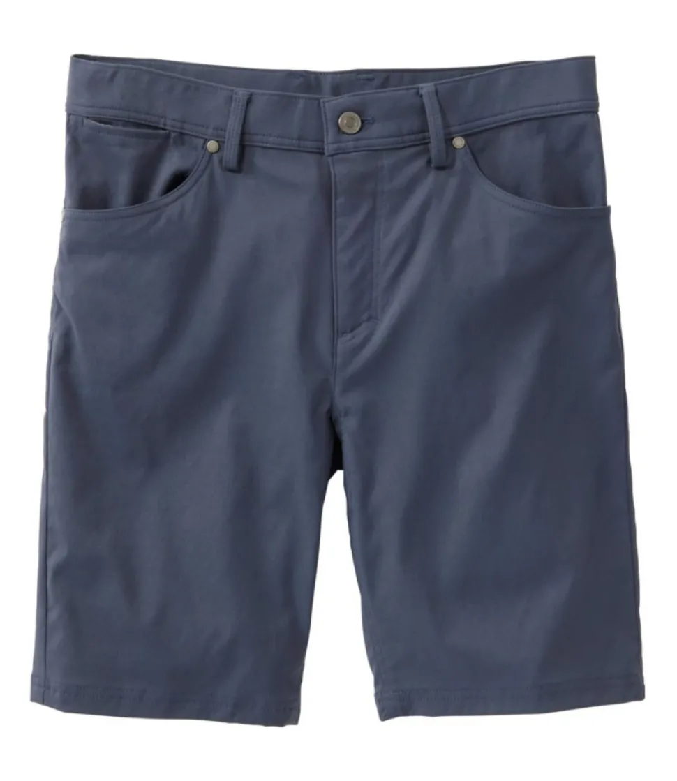 Cheap L.L.Bean "Men's VentureStretch Five-Pocket Shorts, 10""