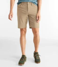 Cheap L.L.Bean "Men's VentureStretch Five-Pocket Shorts, 10""
