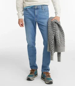 Best Sale L.L.Bean "Men's Vintage 1912 Jeans, Standard Athletic Fit, Tapered Leg"