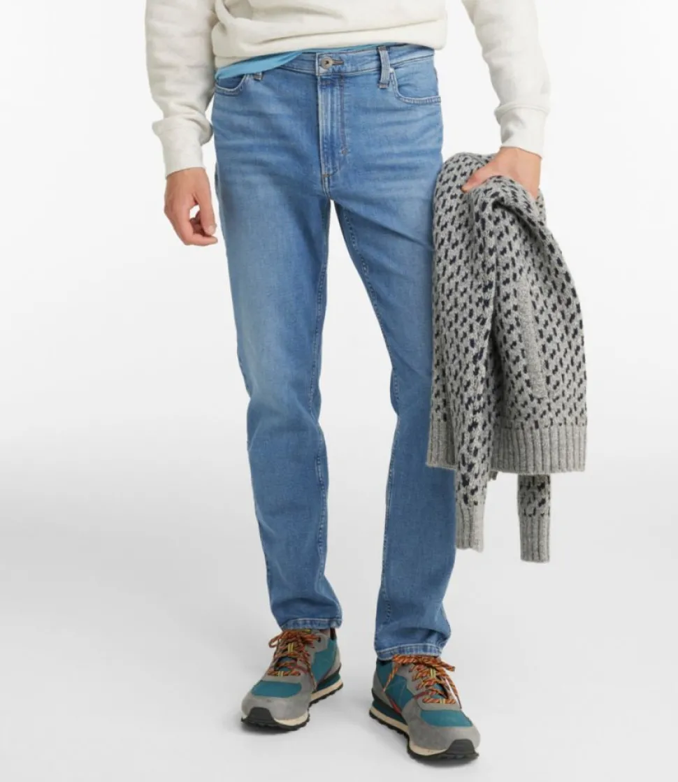 Best Sale L.L.Bean "Men's Vintage 1912 Jeans, Standard Athletic Fit, Tapered Leg"