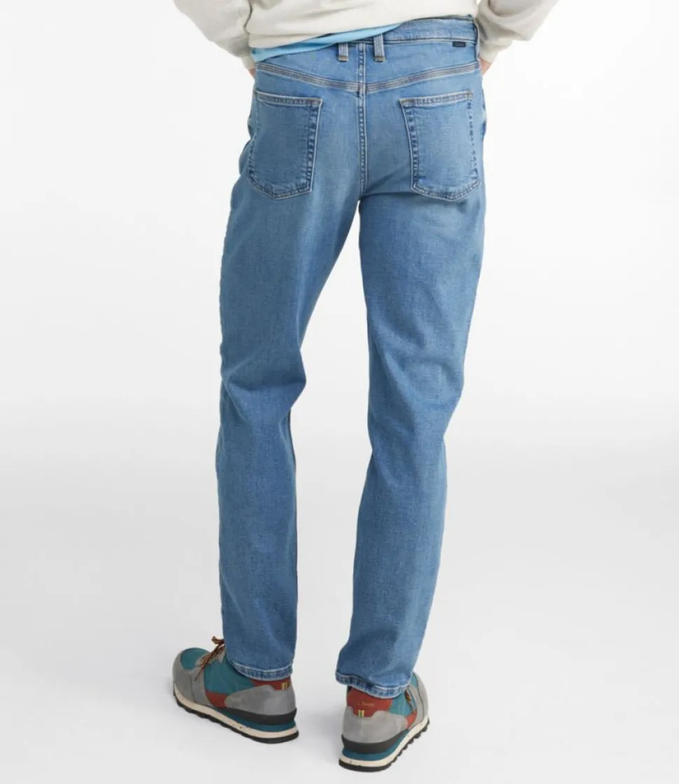 Best Sale L.L.Bean "Men's Vintage 1912 Jeans, Standard Athletic Fit, Tapered Leg"