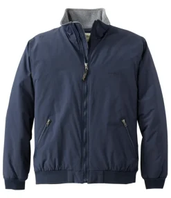 Shop L.L.Bean "Men's Warm-Up Jacket, Fleece Lined"