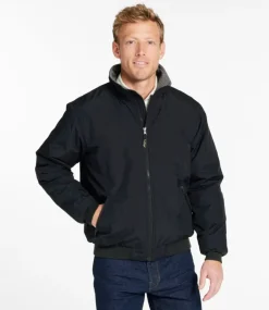 Shop L.L.Bean "Men's Warm-Up Jacket, Fleece Lined"
