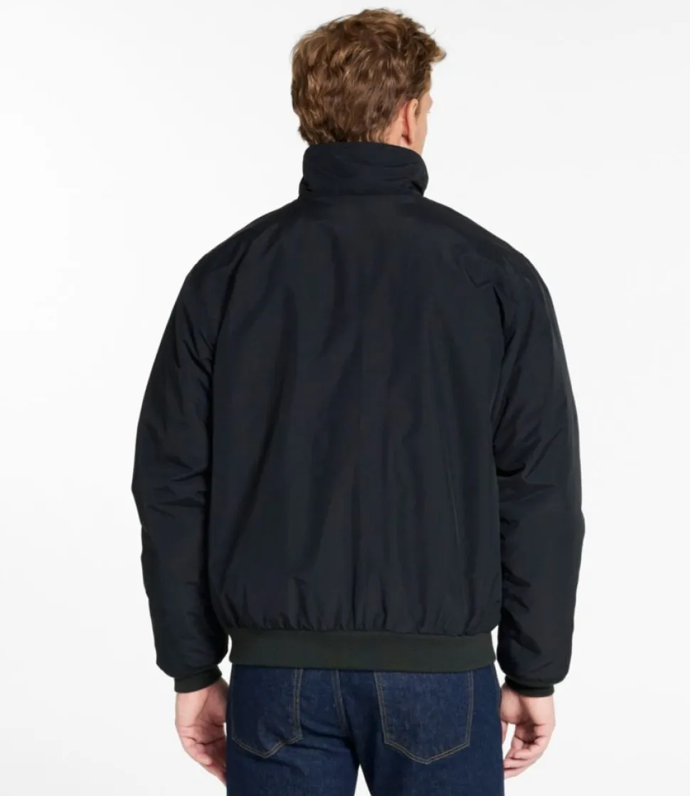 Shop L.L.Bean "Men's Warm-Up Jacket, Fleece Lined"