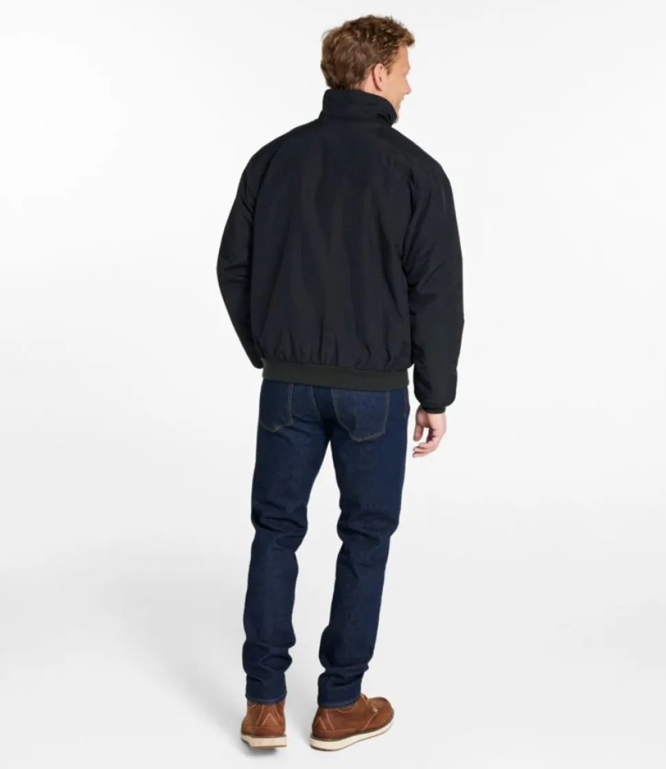 Shop L.L.Bean "Men's Warm-Up Jacket, Fleece Lined"