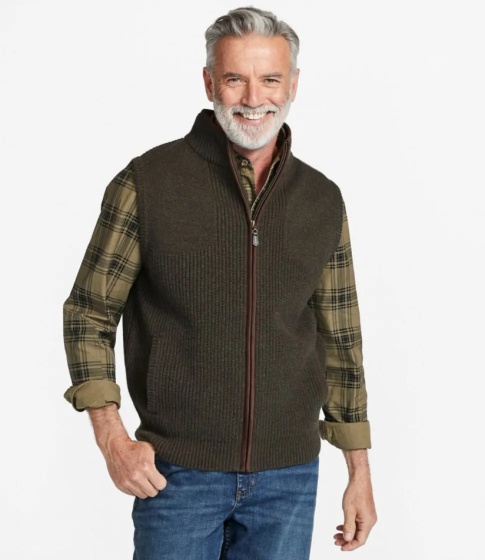 Cheap L.L.Bean "Men's Waterfowl Sweater Vest"