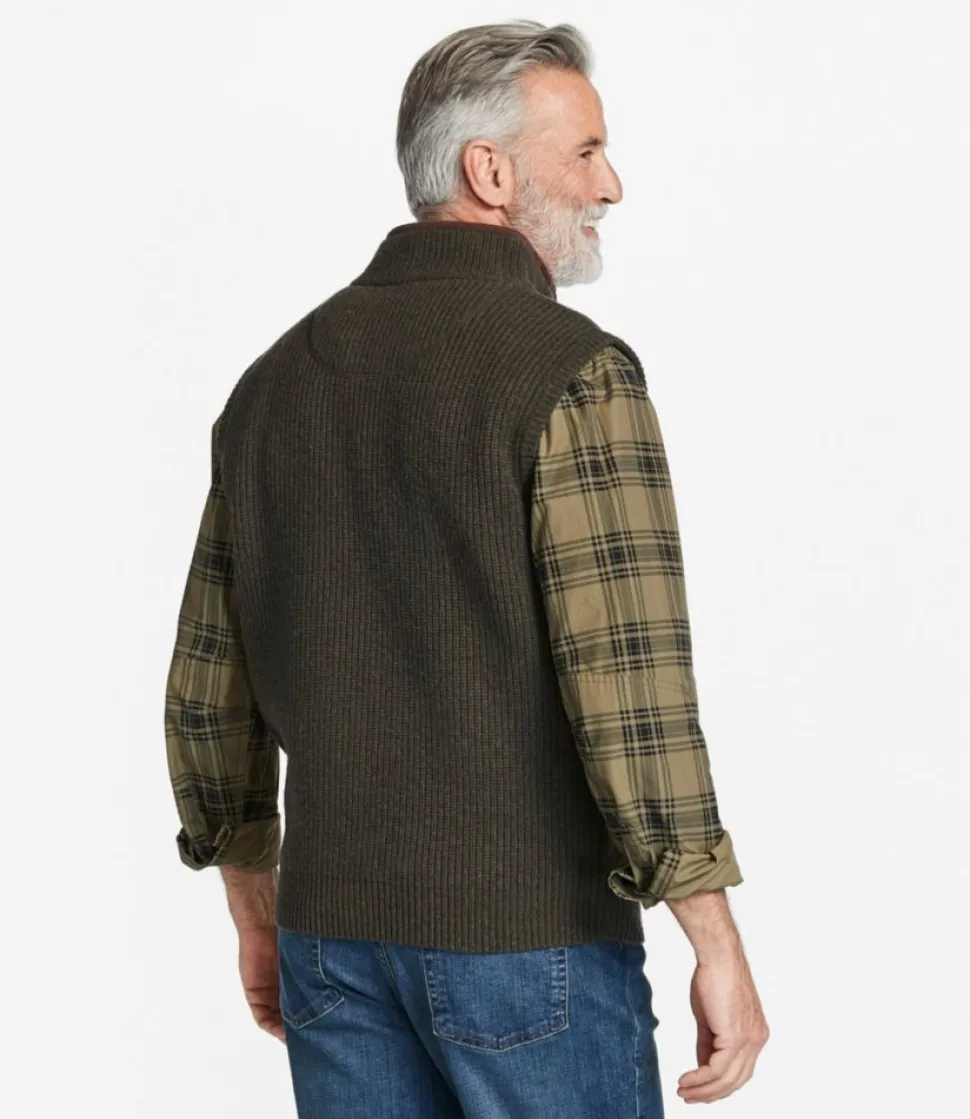 Cheap L.L.Bean "Men's Waterfowl Sweater Vest"
