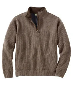 Clearance L.L.Bean "Men's Waterfowl Sweater with WINDSTOPPER by GORE-TEX LABS"