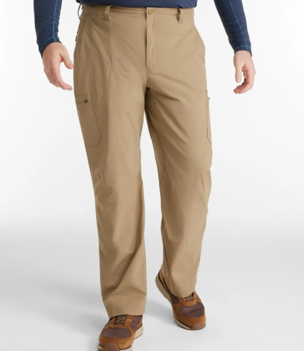 Online L.L.Bean "Men's Water-Resistant Cresta Hiking Pants, Natural Fit"