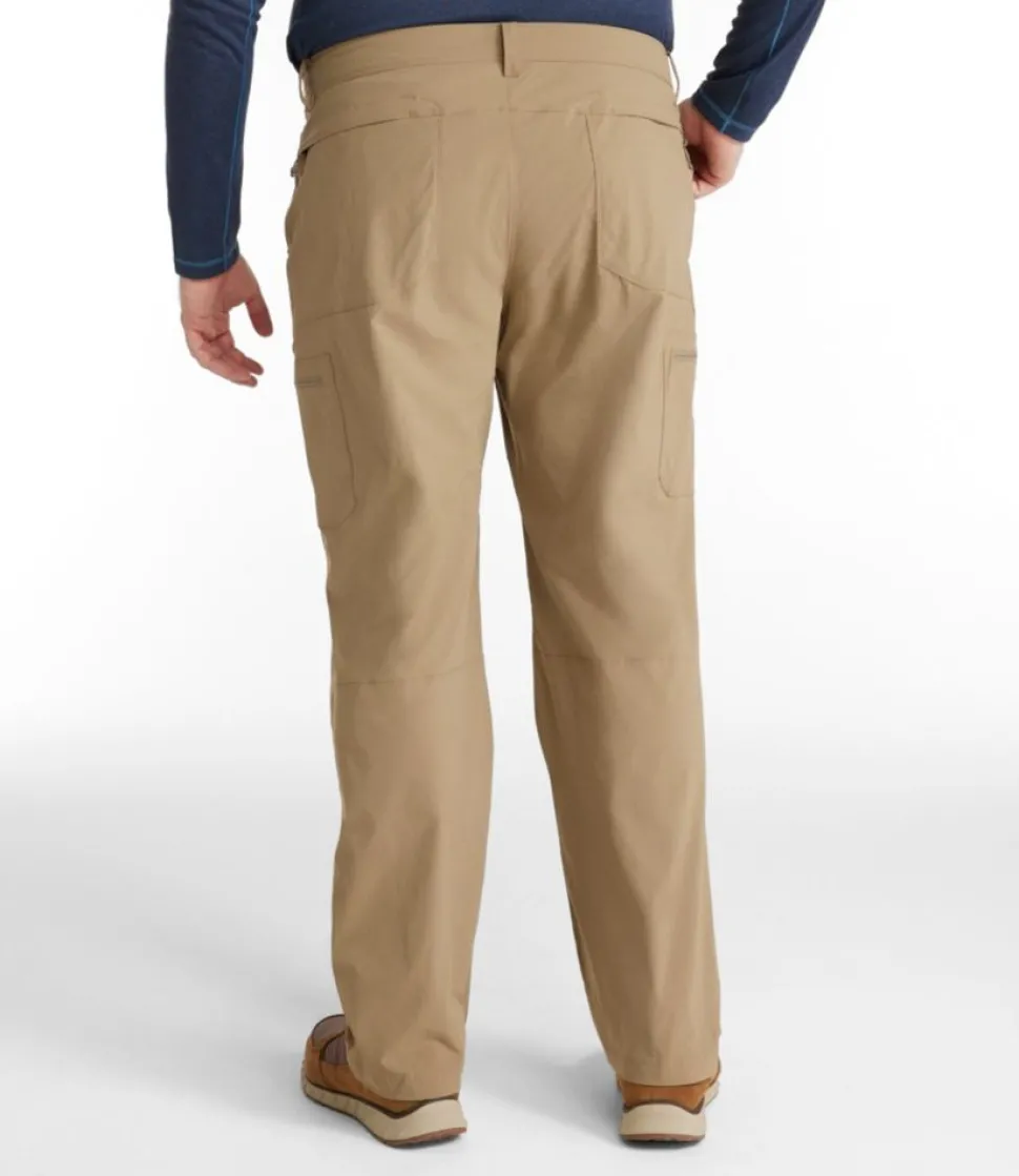Online L.L.Bean "Men's Water-Resistant Cresta Hiking Pants, Natural Fit"