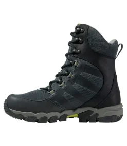 Best Sale L.L.Bean "Men's Weather Challenger Insulated Boots" Black/DarkCitron