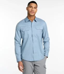 New L.L.Bean "Men's West Branch Fishing Shirt, Long-Sleeve"