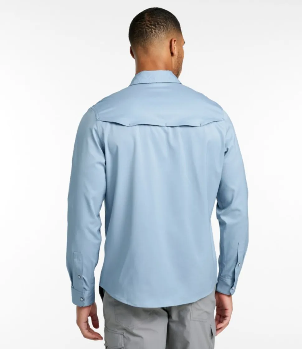 New L.L.Bean "Men's West Branch Fishing Shirt, Long-Sleeve"