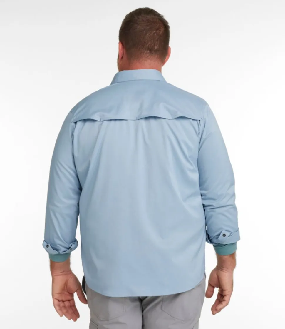 New L.L.Bean "Men's West Branch Fishing Shirt, Long-Sleeve"