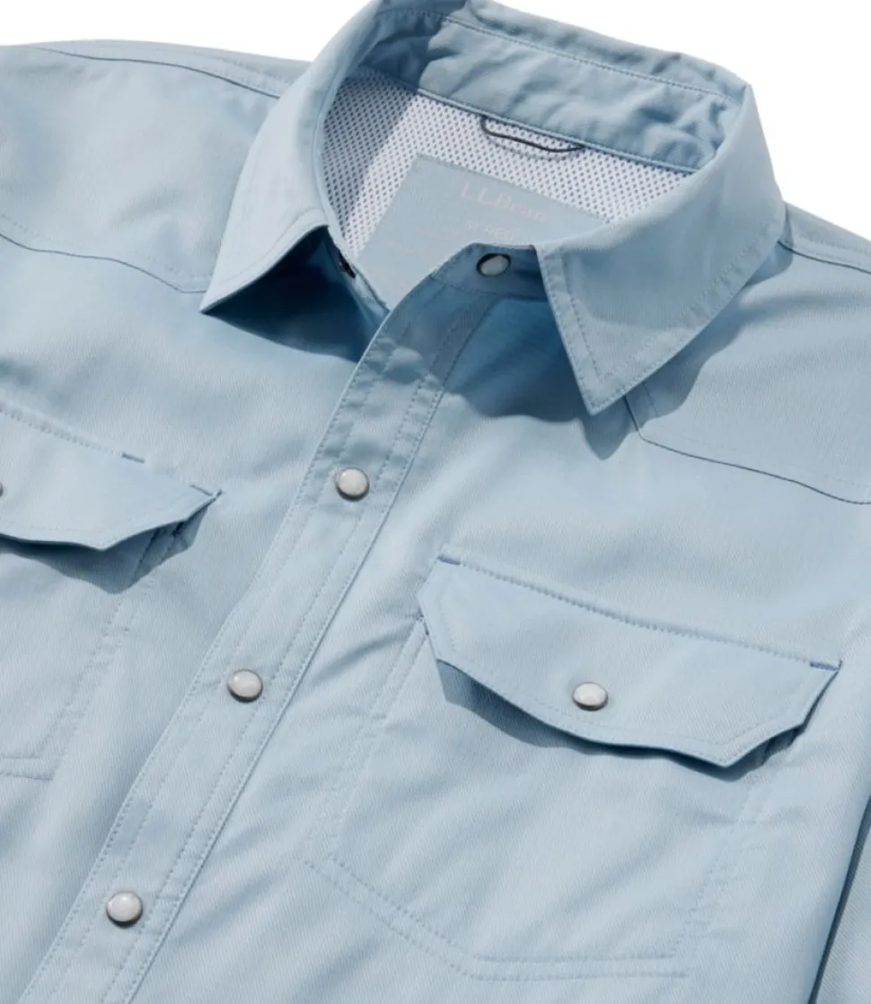 New L.L.Bean "Men's West Branch Fishing Shirt, Long-Sleeve"