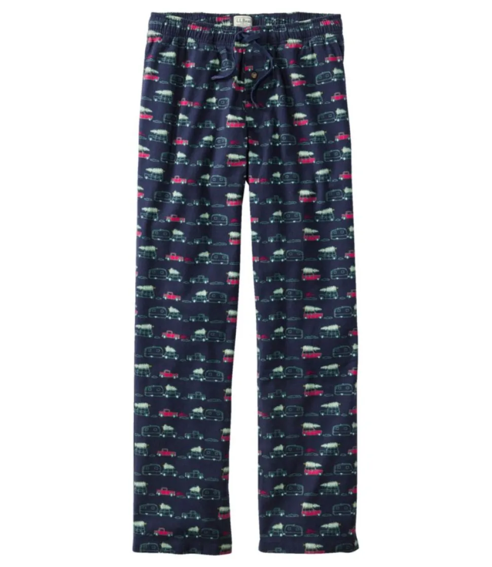 Cheap L.L.Bean "Men's Wicked Cozy Flannel Sleep Pant"