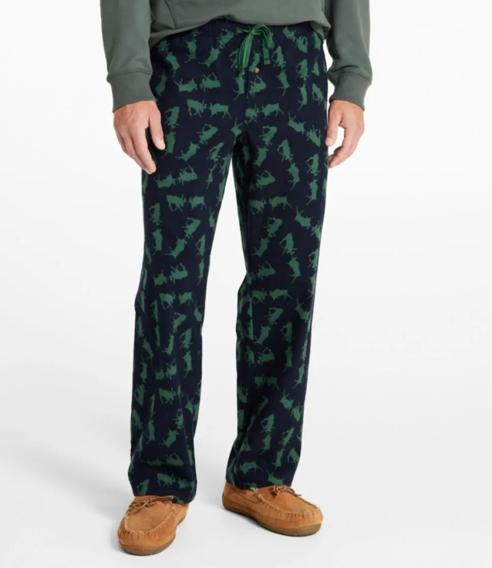 Cheap L.L.Bean "Men's Wicked Cozy Flannel Sleep Pant"