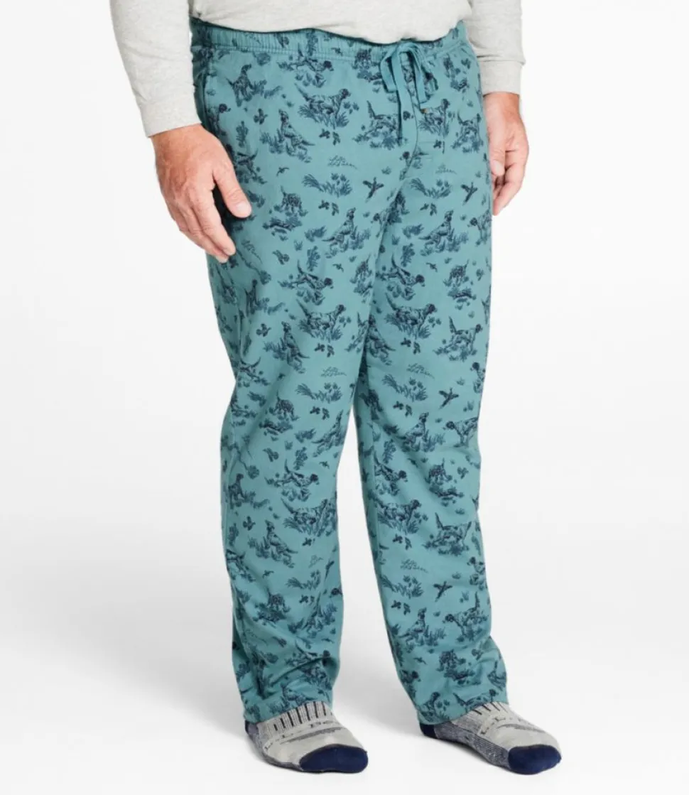 Cheap L.L.Bean "Men's Wicked Cozy Flannel Sleep Pant"