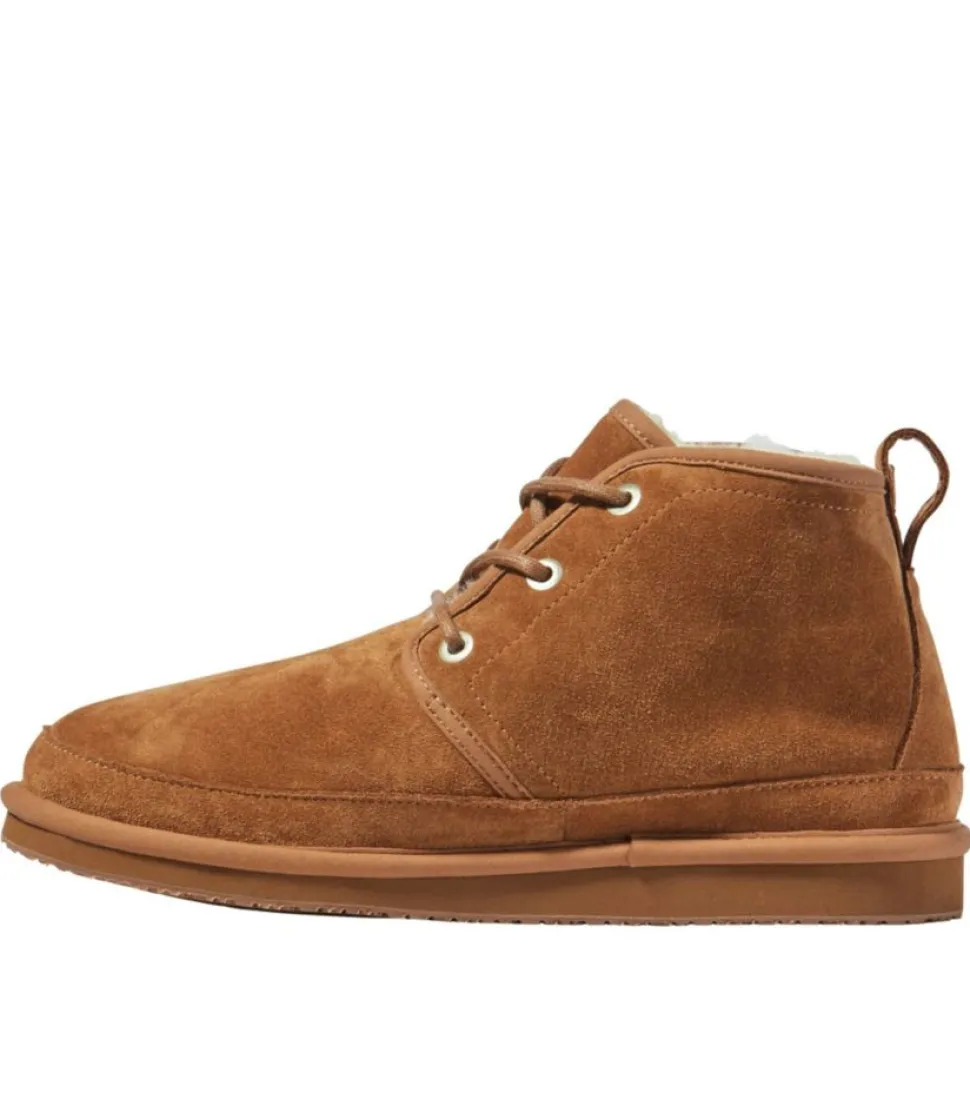 Clearance L.L.Bean "Men's Wicked Good Boots, Three-Eye" Brown